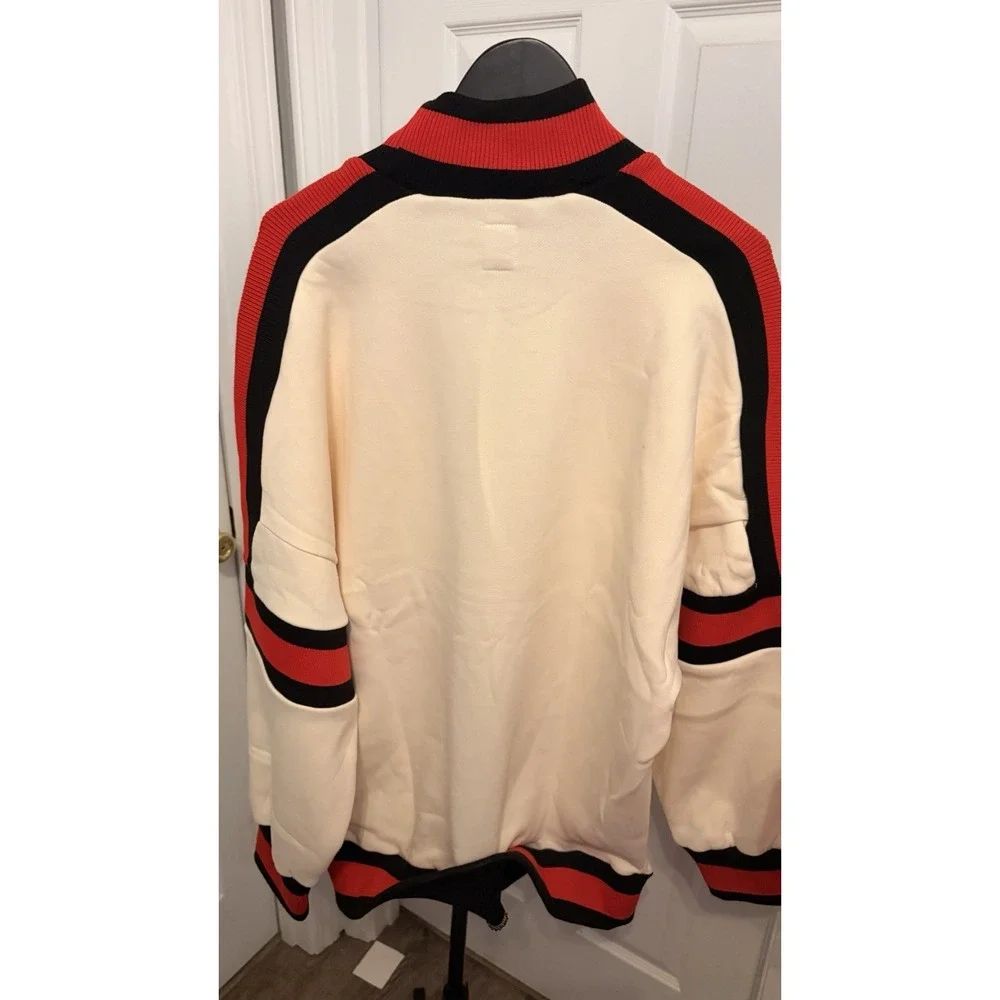 NWT Gameday Couture Georgia Bulldogs Oversized Vivid Turtleneck Sweatshirt XL